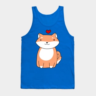 Shiba Love Tank Top